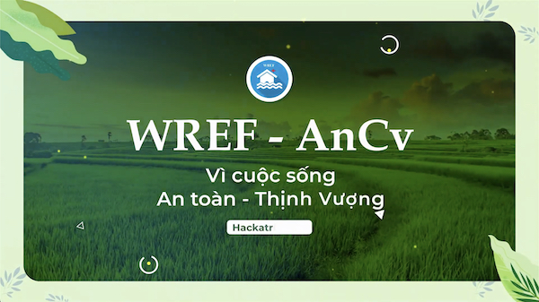 Team project: Ancv - WREF Team project: Ancv - WREF