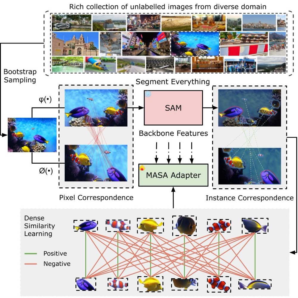 MSc Computer Vision: Matching Anything by Segmenting Anything (MASA) MSc Computer Vision: Matching Anything by Segmenting Anything (MASA)